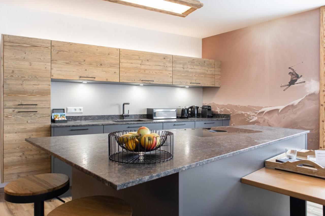 Avenida Style Appartements By Alpin Rentals - Incl Summercard Kaprun Luaran gambar