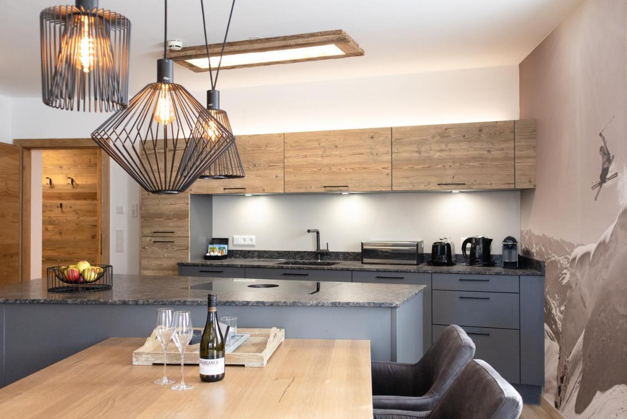 Avenida Style Appartements By Alpin Rentals - Incl Summercard Kaprun Luaran gambar